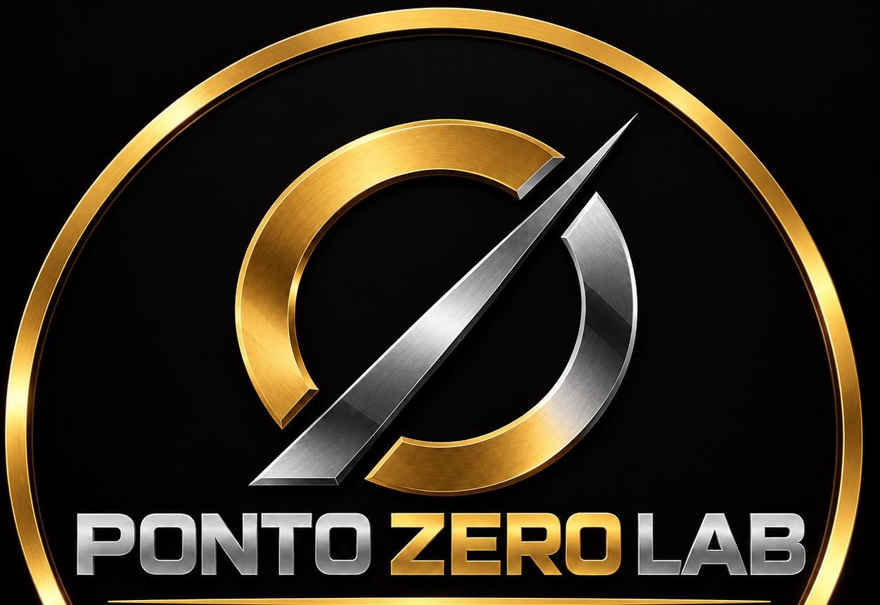 Logo oficial Ponto Zero Lab